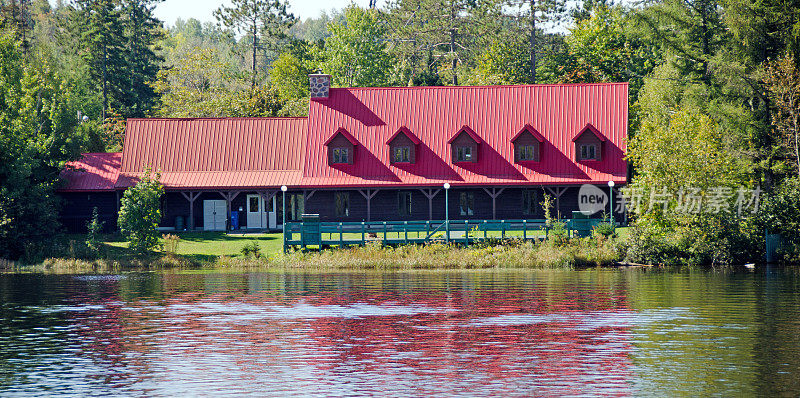 Shawninigian，魁北克，Lake Lodge